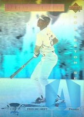 1992 Holograms #3 Fred McGriff Collector Series San Diego Padres
